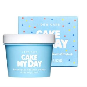 I Dew Care Cake My Day Hydrating Mask 0.50 Fl oz